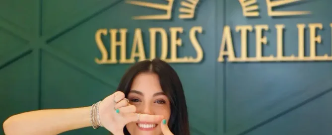 teeth whitening at Shades Atelier